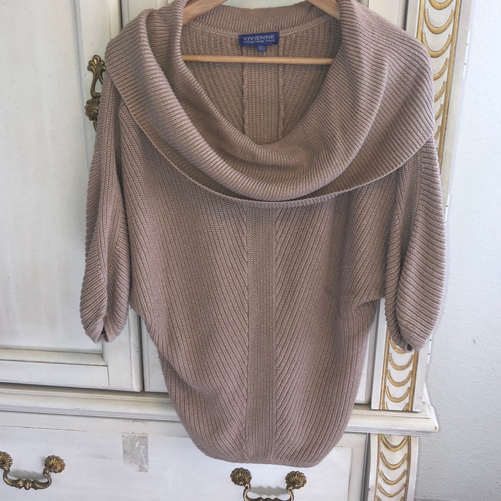 Vivienne Tam oversized sweater XS